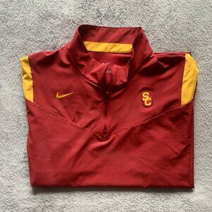 Authentic Nike USC Baseball Team-Issued Warm-Up Top. 3XL. Authentic Nike.